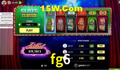 Recursos de Bônus fg6